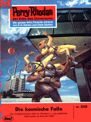 cover image of Perry Rhodan 348